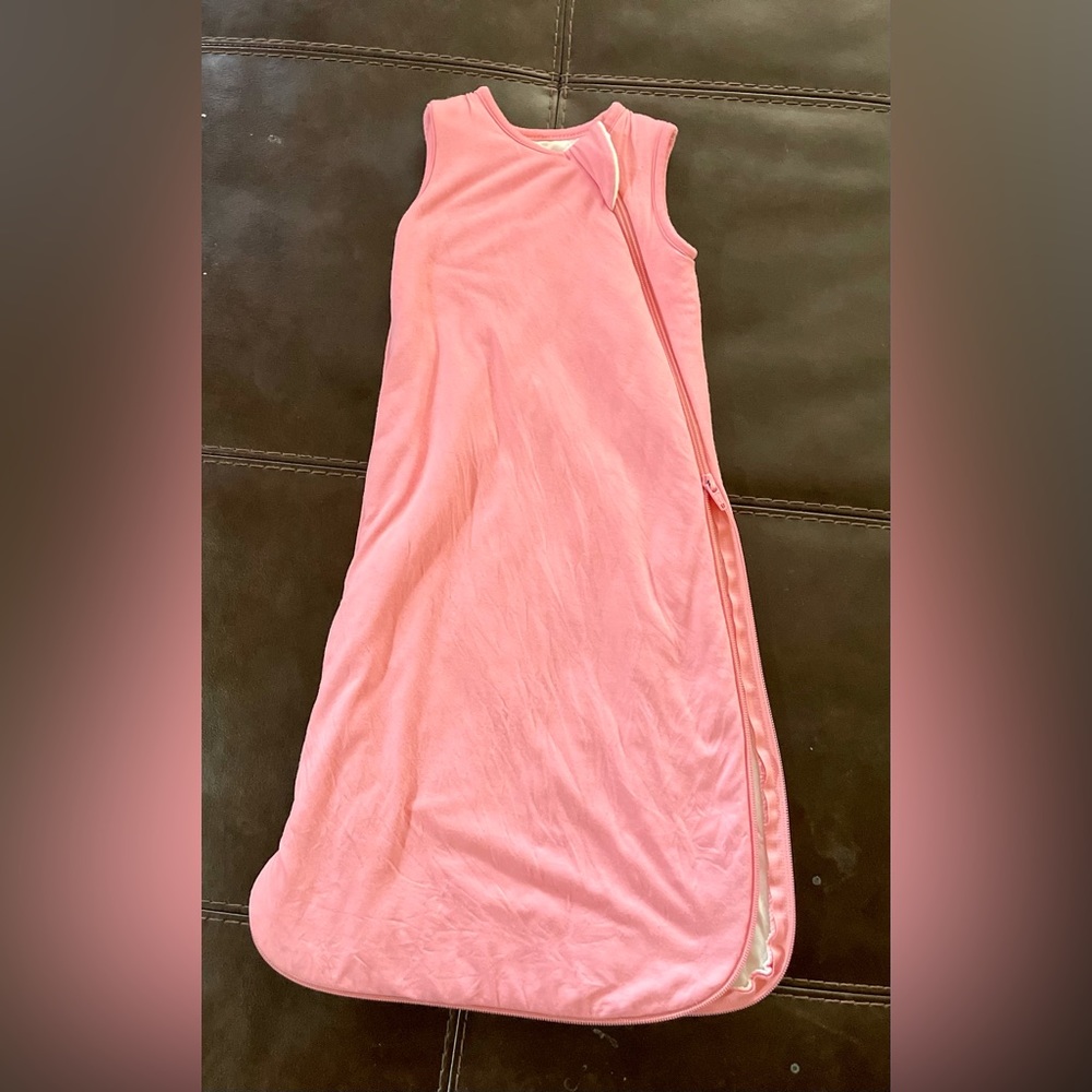 Pink XS Kyte Baby sleep sack